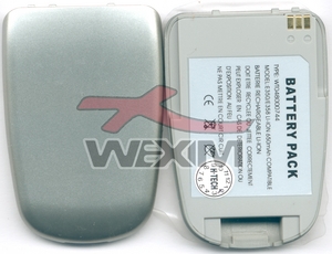 Batterie Samsung E350 - 650 mAh Li-ion