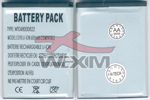 Batterie Samsung E390 - 600 mAh Li-ion
