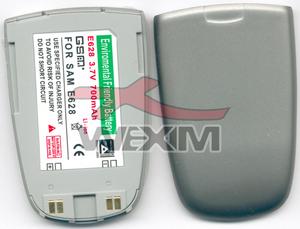 Batterie Samsung E620 - 700 mAh Li-ion - argenté