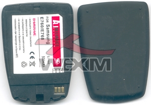 Batterie Samsung E760 - 500 mAh Li-ion