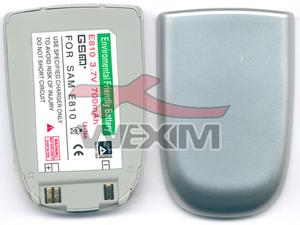 Batterie Samsung E810 - 700 mAh Li-ion - argenté
