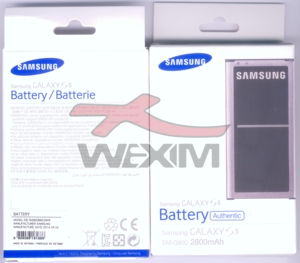 Batterie Samsung Galaxy S5 G900 d'origine