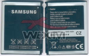 Batterie Samsung Player Addict i900 d'origine