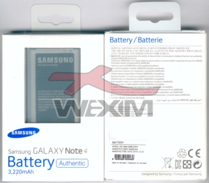 Batterie Samsung Galaxy Note4 N910 d'origine