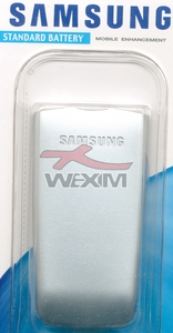 Batterie Samsung d'origine R210/R220 - Li-ion
