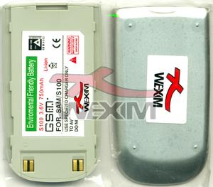 Batterie Samsung S100 - 750 mAh Li-ion - argenté