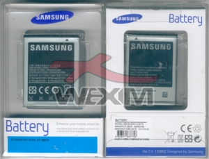 Batterie Samsung S8600 Wave III d'origine