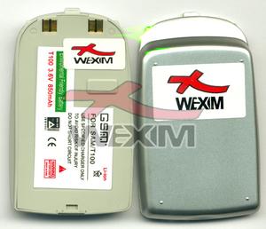 Batterie Samsung T100 - 850 mAh Li-ion - argenté