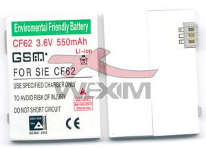 Batterie Siemens CF62 - 500 mAh Li-ion