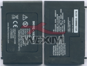 Batterie BenQ d'origine EBA-160 (EF81..)