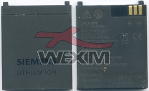 Batterie BenQ d'origine EBA-730 (SL65..)