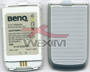 Batterie BenQ d'origine EBA-795 (SFG-75/S-82..)