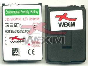 Batterie Siemens S35 - 1000 mAh Li-ion