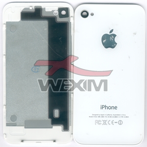 Vitre arrière d'origine iPhone 4(blanc)