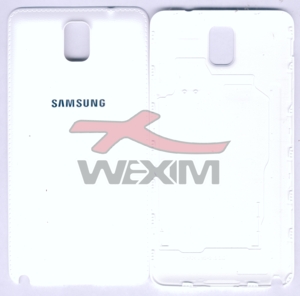 Cache batterie d'origine Samsung Galaxy Note3 N9000 (blanche)
