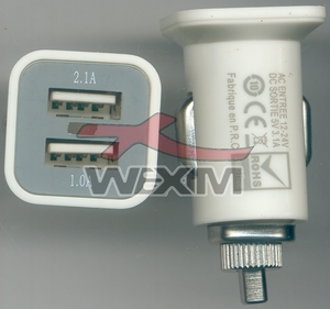 Adaptateur CAC-USB (3.1A)