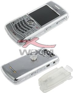 Coque de protection CrystalCase pour BlackBerry 8130 Pearl