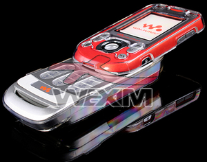 Coque de protection CrystalCase pour SonyEricsson Vivaz