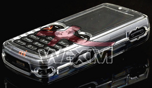 Coque de protection CrystalCase pour SonyEricsson W810