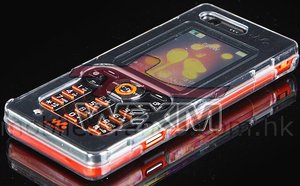 Coque de protection CrystalCase pour SonyEricsson W880