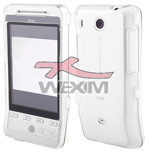 Coque de protection CrystalCase pour HTC Hero