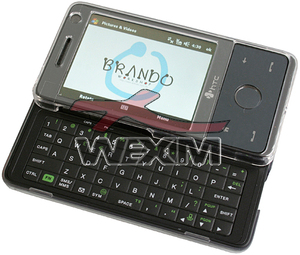 Coque de protection CrystalCase pour HTC Touch Pro