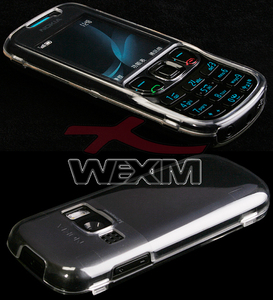 Coque de protection CrystalCase pour Nokia 6303 Classic