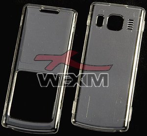 Coque de protection CrystalCase pour Nokia 6500 classic