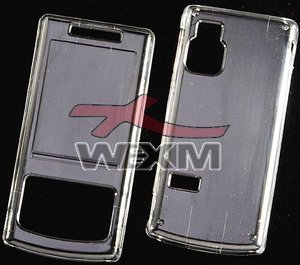 Coque de protection CrystalCase pour Nokia 6500 slide