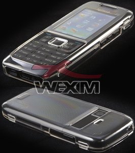 Coque de protection CrystalCase pour Nokia E51