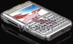 Coque de protection CrystalCase pour Nokia E61