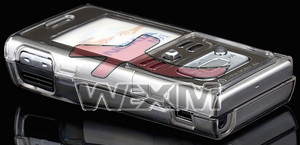Coque de protection CrystalCase pour Nokia N91