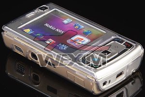 Coque de protection CrystalCase pour Nokia N95