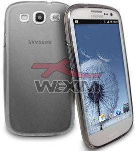 Coque arriere de protection Samsung Galaxy S III i9300