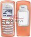 Façade d'origine Nokia 2100 orange