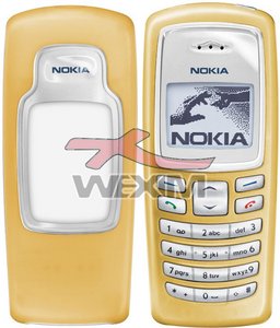 Façade d'origine Nokia 2100 jaune
