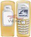 Façade d'origine Nokia 2100 jaune