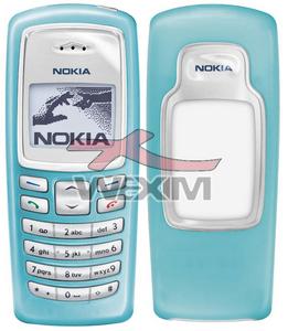 Façade d'origine Nokia 2100 bleu ciel