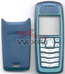Façade Nokia 3100 bleu