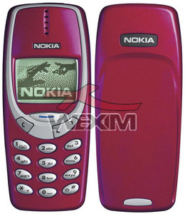 Façade d'origine Nokia 3310 Vesuvius