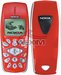 Façade d'origine Nokia 3510i Gaming (rouge)