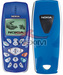 Façade d'origine Nokia 3510i Gaming (bleu)