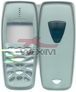 Façade Nokia 3510 vert clair clavier cristal