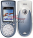 Façade d'origine Nokia 3650 Bleu