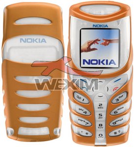 Coque d'origine Nokia 5100 Orange