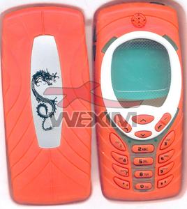 Façade Nokia 5210 orange dragon