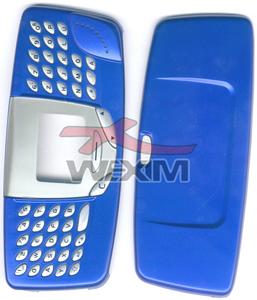 Façade Nokia 5510 bleu-argenté