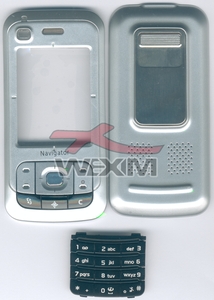 Façade Nokia 6110 Navigator argenté