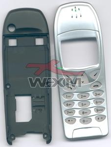 Coque Nokia 6210 argentée