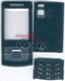 Coque Nokia 6500 slide noire